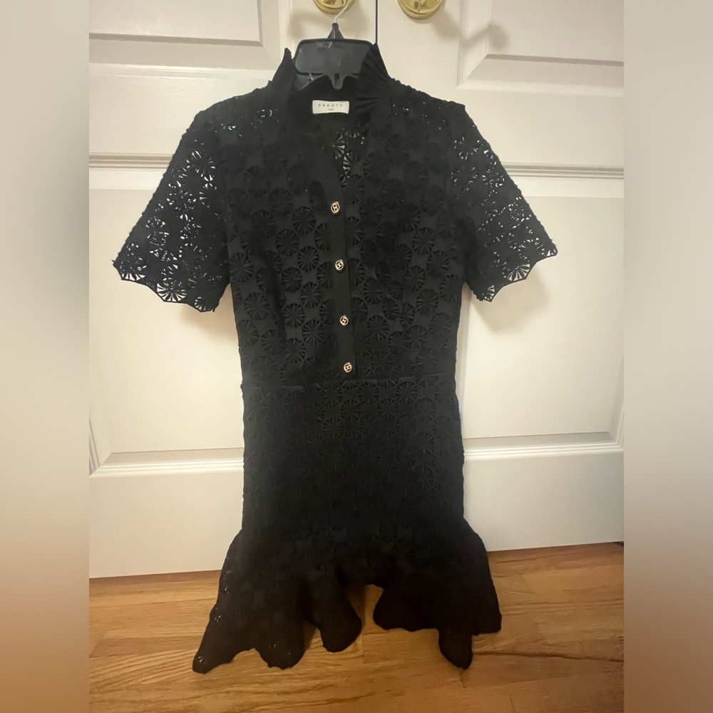 Sandro Paris mini dress